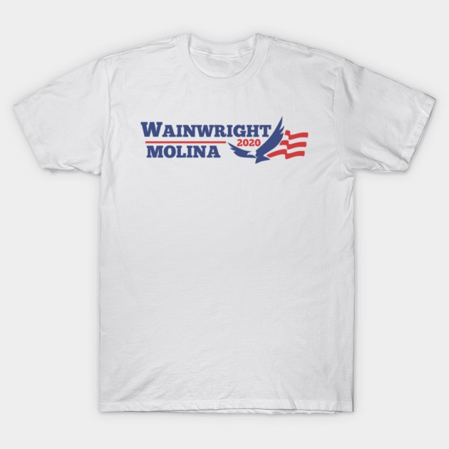 wainwright and molina 2020 t shirt